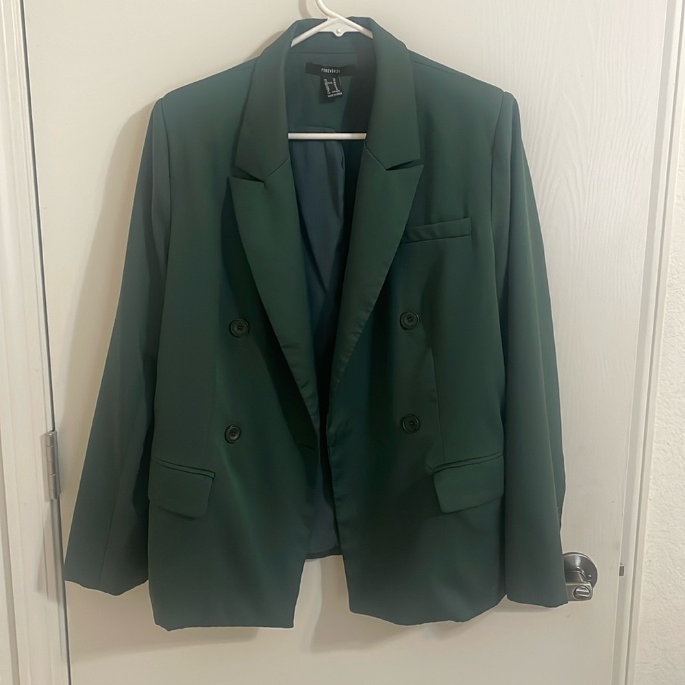 Green Blazer✨